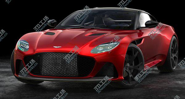 images/goods_img/20210312/2019 Aston Martin DBS Superleggera 3D model/4.jpg